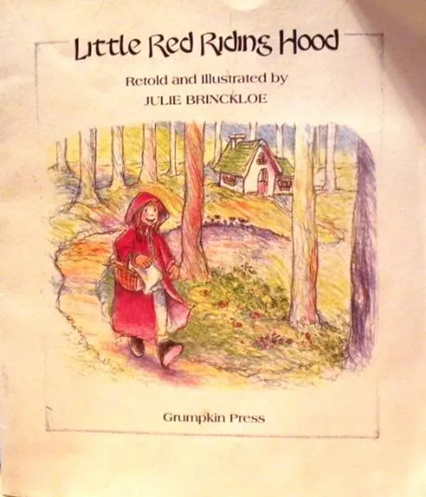 USED-Little Red Riding Hood by Julie Brinckloe (Paperback)