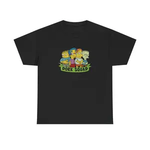 Dork Squad Vintage Style Tee - 90% Cotton, 110% Nerd Alchemy (Warning Label Included) Now with full ingredient list for maximum nerd appeal!