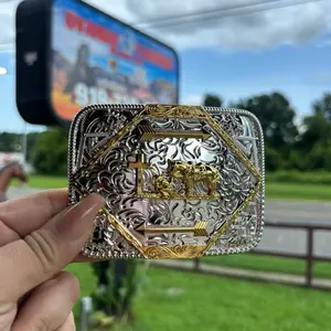 Hebillas de caballo jinete