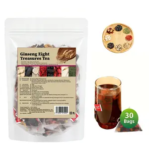 Eight Treasures Tea Blend - 30 Bags of Natural Tea Drink