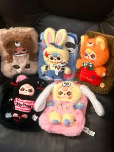 BabyThree - Travel Mobile Phone Bag Plush Doll，Bunny Plush Dolls， clothing decoration，Stuffed Animal
