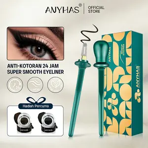 【Best Gift】Eyeliner Applicator Kit, Silicone Eyeliner Tool with Eyeliner Cream, Reusable Eye Liner For Shaky Hands Beginer Makeup Handle Cosmetic