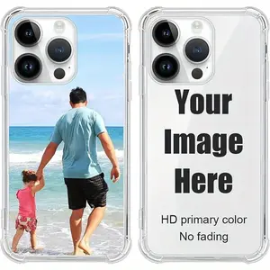 Custom Photo Phone Case – Please Send Image After Purchase.Custom Photo 4-Corner Shockproof Clear Phone Case-Personalized Case.for iPhone 16/ 15/ 14/ 13/ 12/ 11 Pro Max/ Pro/ Plus/ Xs Max, Samsung A16/A15/ A56/ A55/ A54/A53/ A36/A35/ A34/A26