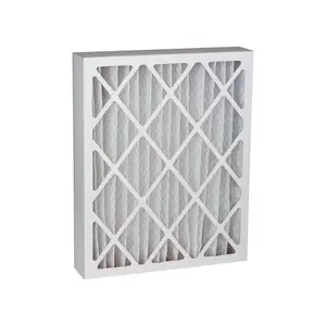 Best Air  20 x 16 x 4 in. 8 MERV Pleated Furnace Filter - Case of 3