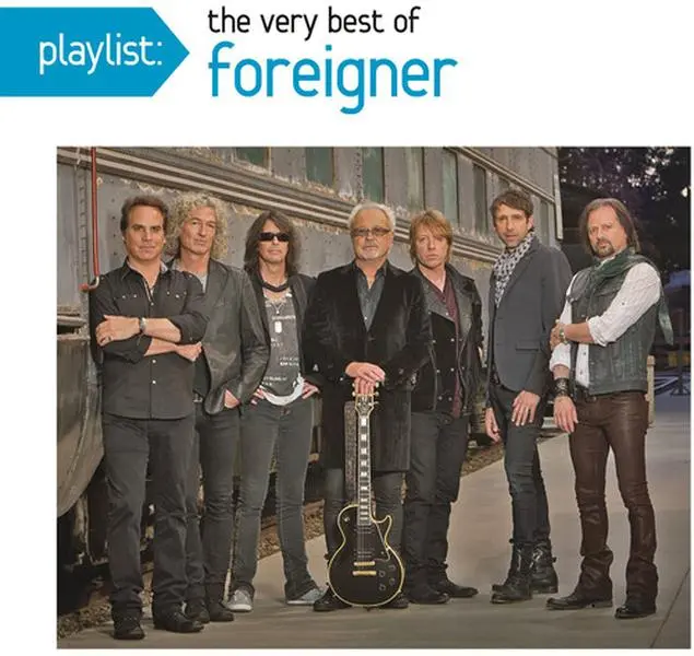 Foreigner - Playlist: Very Best Of (CD)