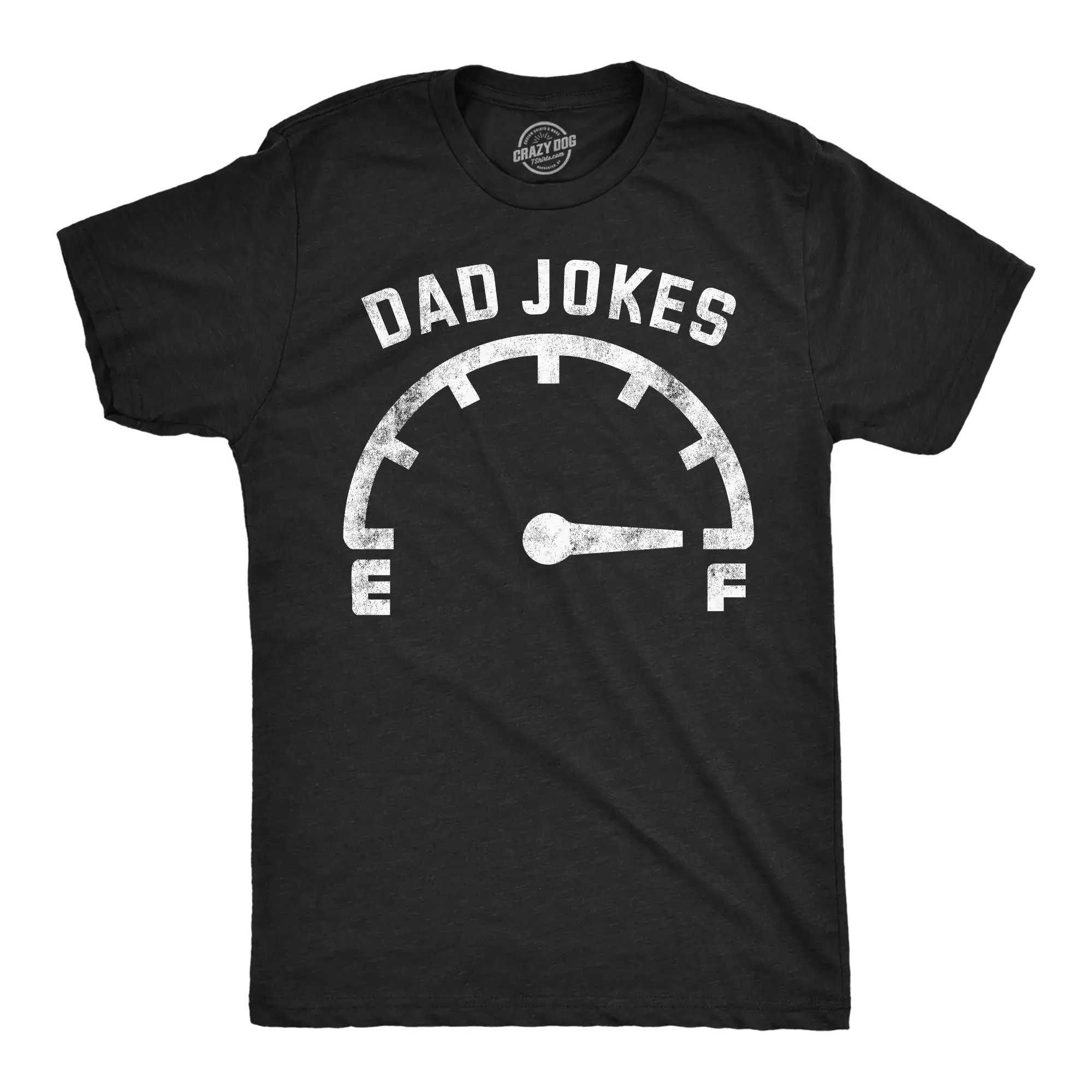 Mens Funny T Shirts Dad Jokes Gas Meter Sarcastic Graphic Novelty Tee for Men Mens Funny T Shirts Cool Vintage Fashion T-Shirt Gift Classic Menswear Funny Dad Joke Short Sleeve Novelty Tees for Guys Black -