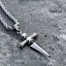 Hunter X Hunter Judgement Chain Costume Jewelry - Copper Approx 3cm Pendant Necklace, 60cm Chain, Men's Casual Wear Accessory, Gift for Anime Lovers & Aunt (Anniversary, Birthday)