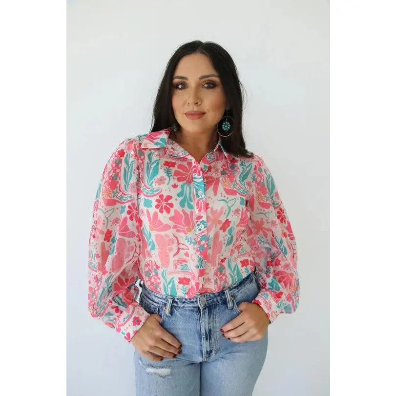 Boho Boot Blouse