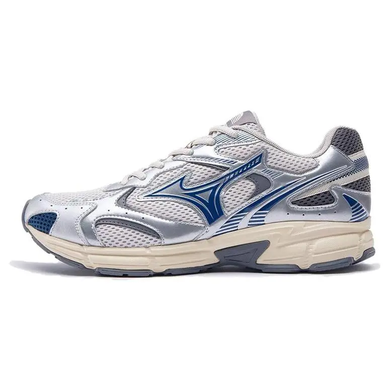 Mizuno Speed 2K Cushioned Low-Top Running Shoes for Men and Women in Fantasy Silver Trending Shoes, House White Official Shoes to Get / Maison Mihara