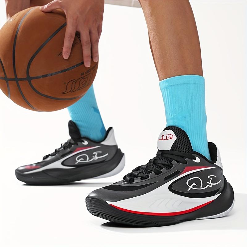 Men's basketball shoes, practical training shoes, anti-slip shock-absorbing wear-resistant running shoes, indoor and outdoor boys' sneakers, women's large-size competition shoes