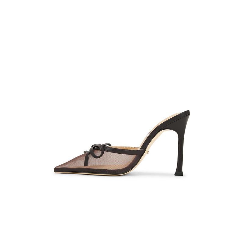 Tony Bianco Aroma Pump in Black