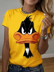 Daffy Duck Tee | Cool & Flattering, Versatile Fit