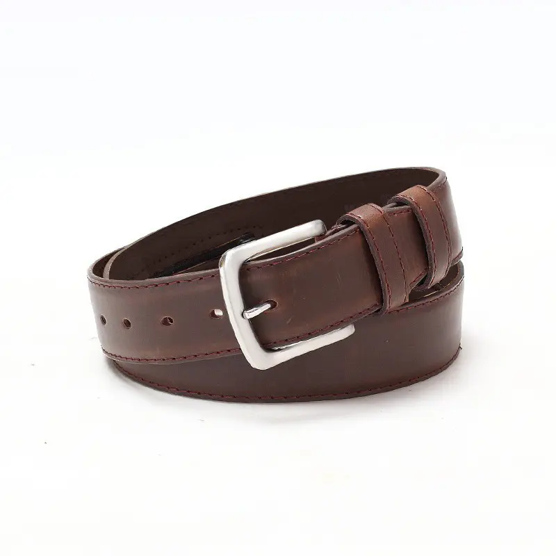 Brown wallet strap