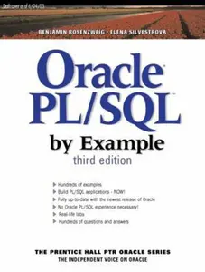 USED-Oracle Pl/SQL by Example by Benjamin Rosenzweig (Paperback)