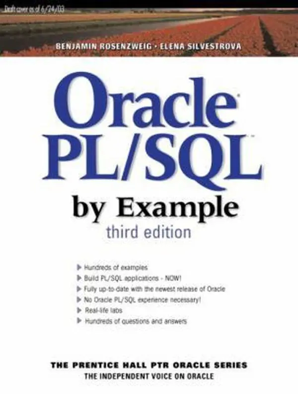 USED-Oracle Pl/SQL by Example by Benjamin Rosenzweig (Paperback)