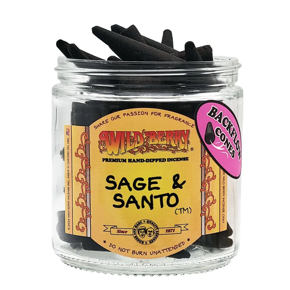 Sage & Santo™ Backflow Cones Sage & Santo™ Backflow Cones