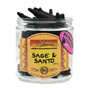 Sage & Santo⢠Backflow Cones Sage & Santo⢠Backflow Cones