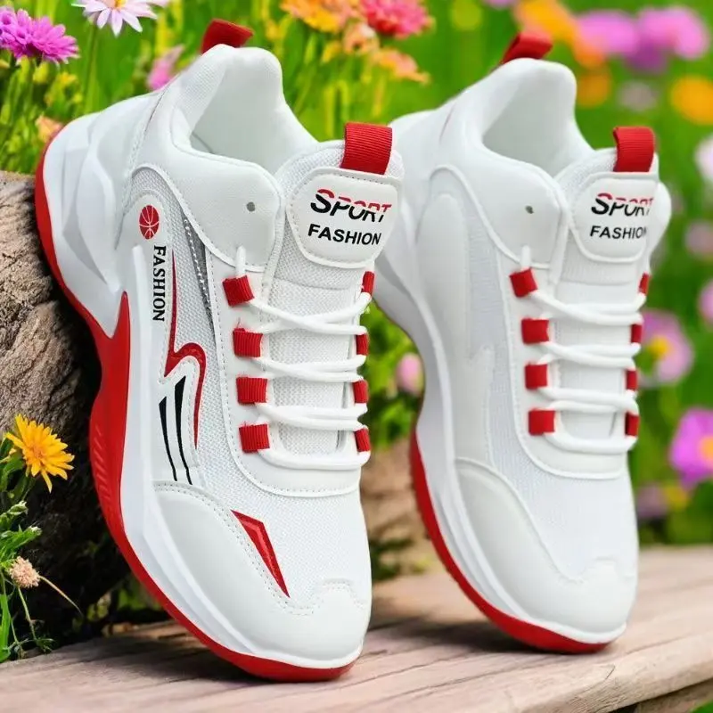 F 25 white red * mesh surface