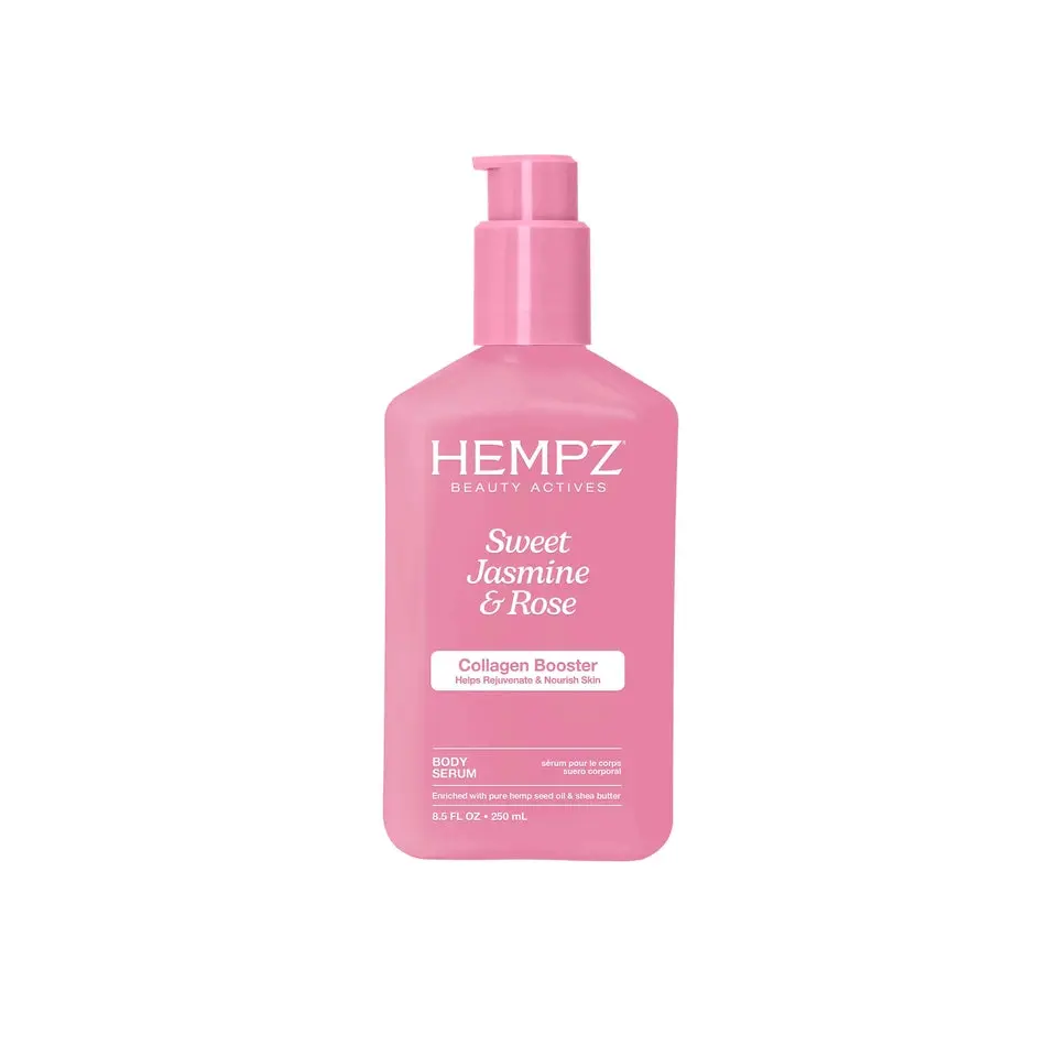 Beauty Actives Sweet Jasmine & Rose Body Serum with Collagen Booster