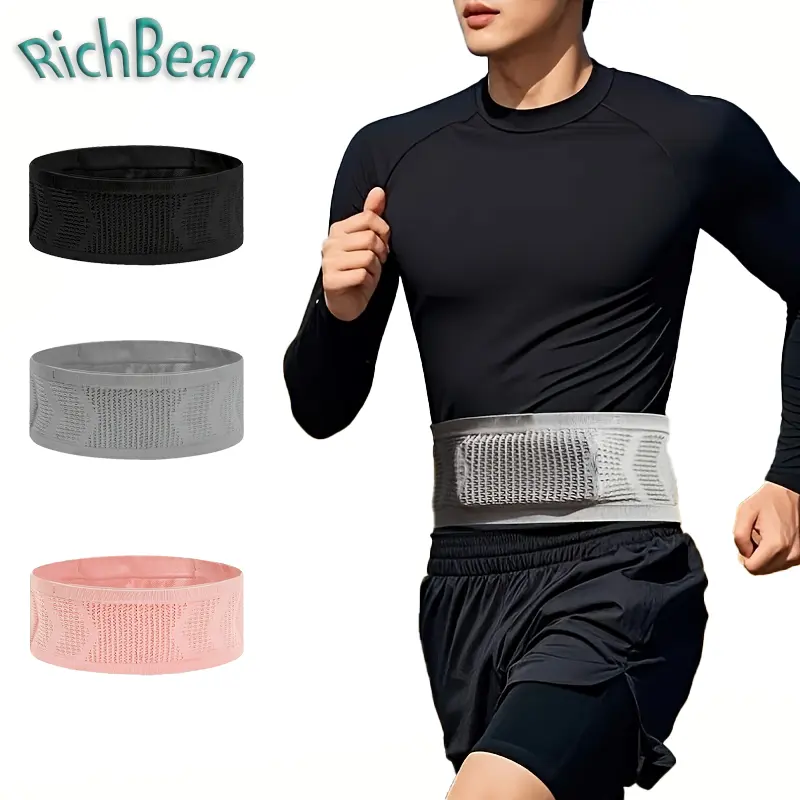 1pcs Running Waist Pack for Men Women, Lightweight Sports Belt with Phone Pouch, Adjustable Fanny Pack for Marathon Running, Hiking, Gym Workout, Cycling, Travel & Outdoor Fitness Gear