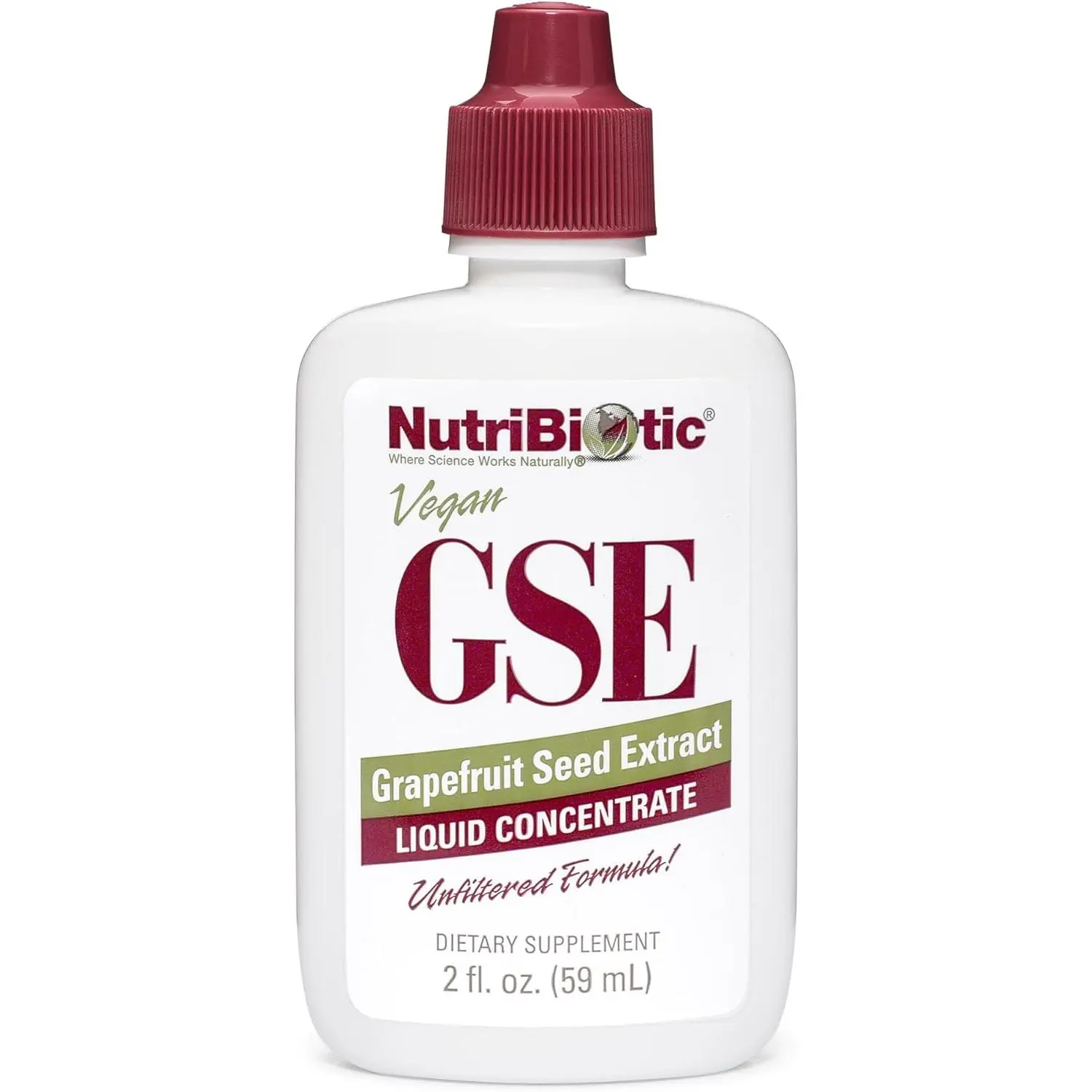 Original Grapefruit Seed Extract GSE Liquid Concentrate 2 oz | Potent Immune & Overall Health Support with Bioflavonoids & Polyphenols | Vegan, Non-GMO & Gluten Free Drops | High Potency Wellness Support