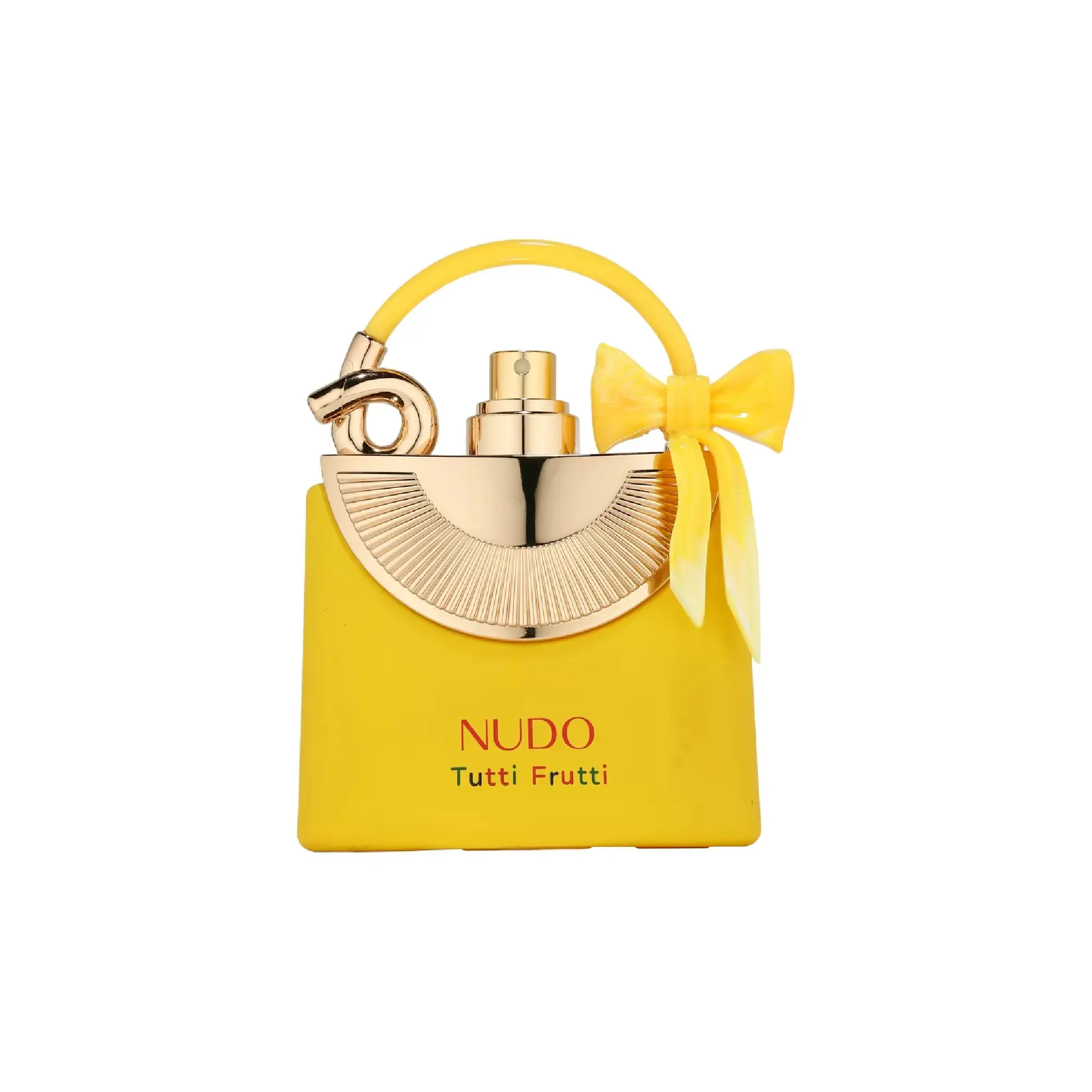Fragrance World Nudo Tutti Frutti Unisex Perfume, Captivating Fragrance with Pineapple, Candy & Vanilla, Aromatic Sweet Scent, Gummy Candy Mix, Vanilla Scents
