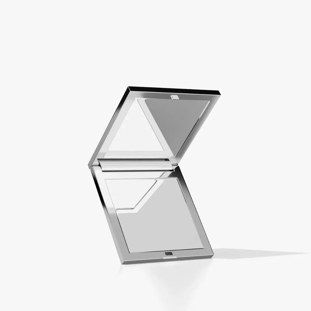 SMOOCHE Beauty Portable Foldable Cosmetic Mirror, Home Supplies Travel Must-Haves for Daily Use
