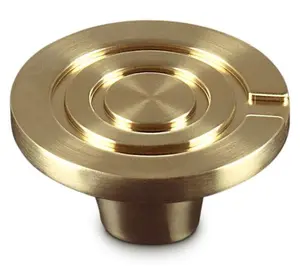 Le Creuset Crucible Knob 55M, Light Gold