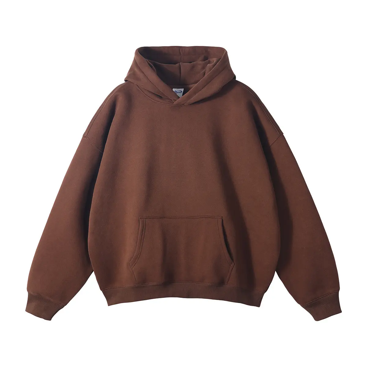 hoodie-Coffee off shoulder sleeves
