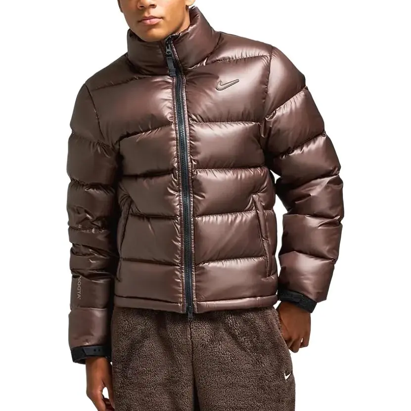 Nike X Nocta Sunset Puffer Jacket Baroque Brown Men's Sneakers FN8196-237