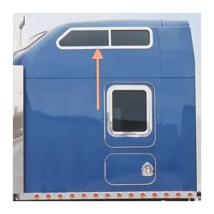 RoadWorks – 86″ Studio Sleeper Double Window Trim Kit for Kenworth
