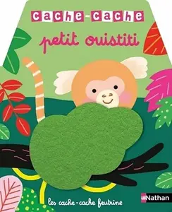 USED-Cache-cache petit ouistiti (Hardcover)