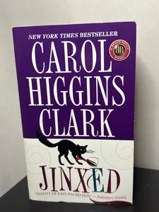 Jinxed by Carol Higgins Clark ( Regan Reilly Mysteries #6)