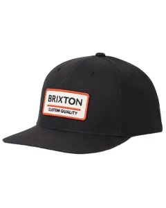 Brixton Men's Palmer Proper Netplus Mp Ball Cap - 11005-Black