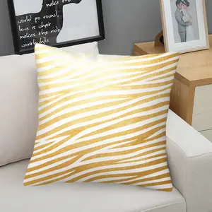 Premium Aesthetic Stripe Throw Pillow With Insert, Matches Various Modern Home Styles. Great Style Upgrade. Budget Friendly Way To Create Stylish Cozy Living Area.