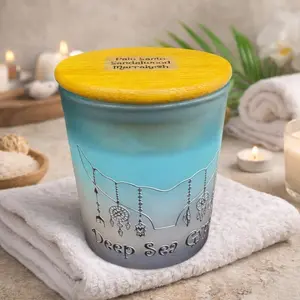 Palo Santo / Sandalwood / Marrakesh Lotion Candle Hand Poured Massage & Body Lotion Candle for Soft, Hydrated Skin with Warm Desert Inspired Scent