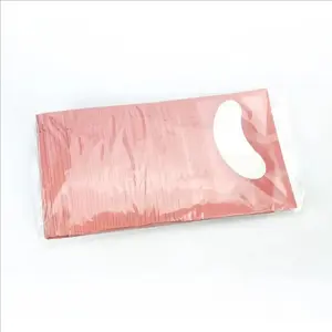 50/100 Pairs Hydrogel Moisturizing Eye Patches, Lash Extension Special Gel Pads, No Fluff Design, Eyelid Care Beauty Tool