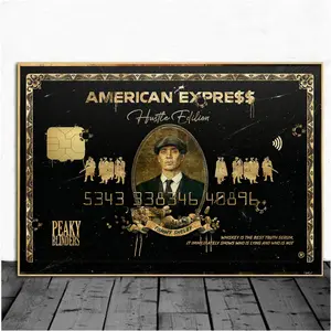 Peaky Blinders Poster, Cinematic 1920s Gangster Artwork, Vintage Crime Drama Wall Art, Birmingham Shelby Family Print, TV Series Fan Room Decor