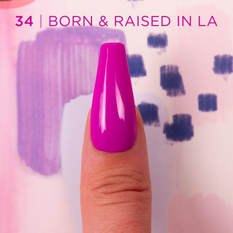 #34G Gotti Gel Color - Born & Raised in LA