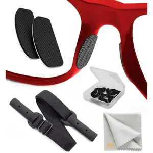 Nose Pads for Glasses Anti Slip - 0.5 mm Eye Glasses Nose Pads Non Slip - 6 Pairs Glasses Stoppers Nose Grip - Eyeglasses Nose Grips