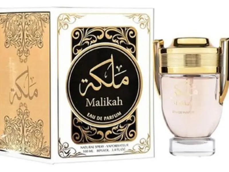 Ard Al Zaafaran Malikah Eau De Parfum Spray for Women, 3.4 Ounce