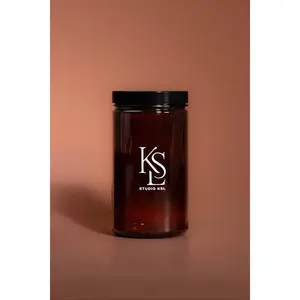 Studio KSL Amber Refill Jar (Tall)