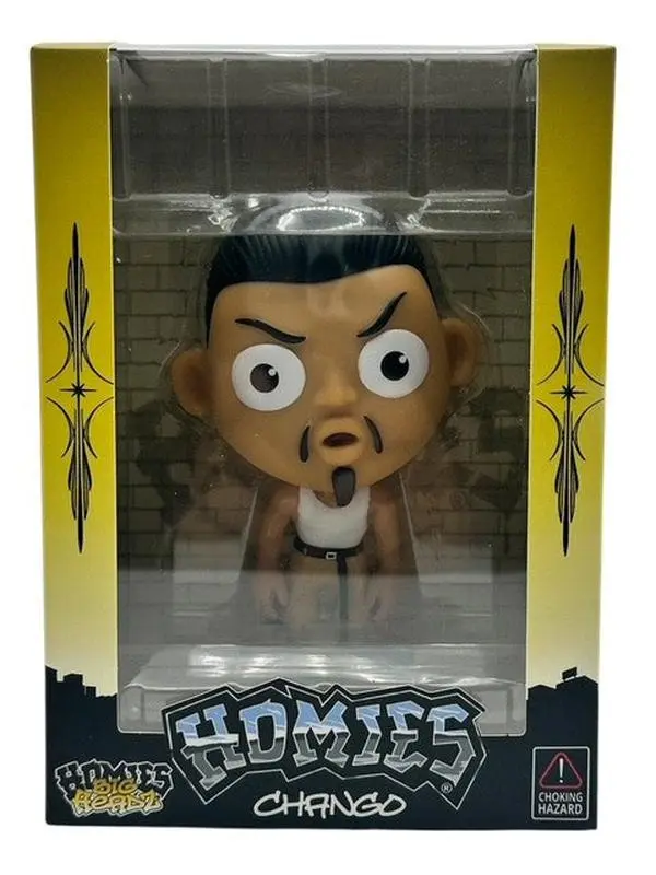 HOMIES™ BIG HEADZ Figure #5 - Chango