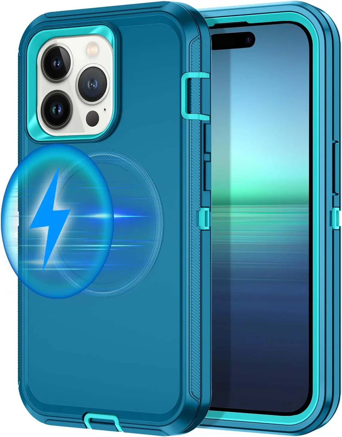 iphone 16 phone case iPhone 16 Pro Filmmaker Case with magnetic filter mount