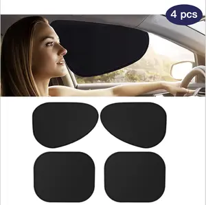 Magnetic Side Window Sun Shade Keeps Cooler Sun Shade UV Rays Privacy Protector, Reuseable Washable Sun Shade for Most Cars, Vhicles, SUV,Summervibes