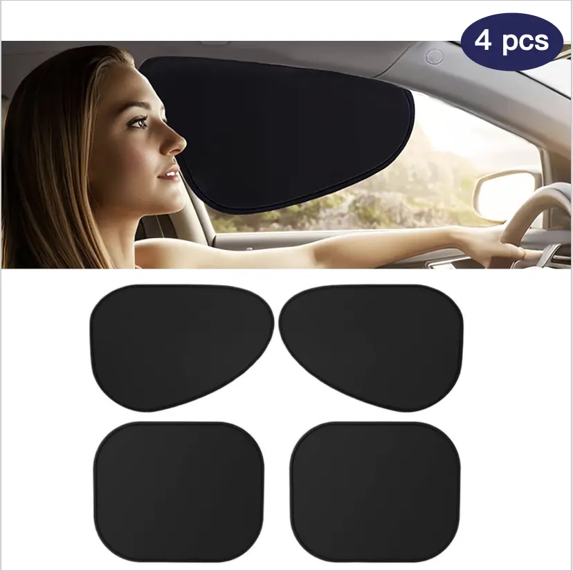 Magnetic Side Window Sun Shade Keeps Cooler Sun Shade UV Rays Privacy Protector, Reuseable Washable Sun Shade for Most Cars, Vhicles, SUV,Summervibes Father's Day Gift