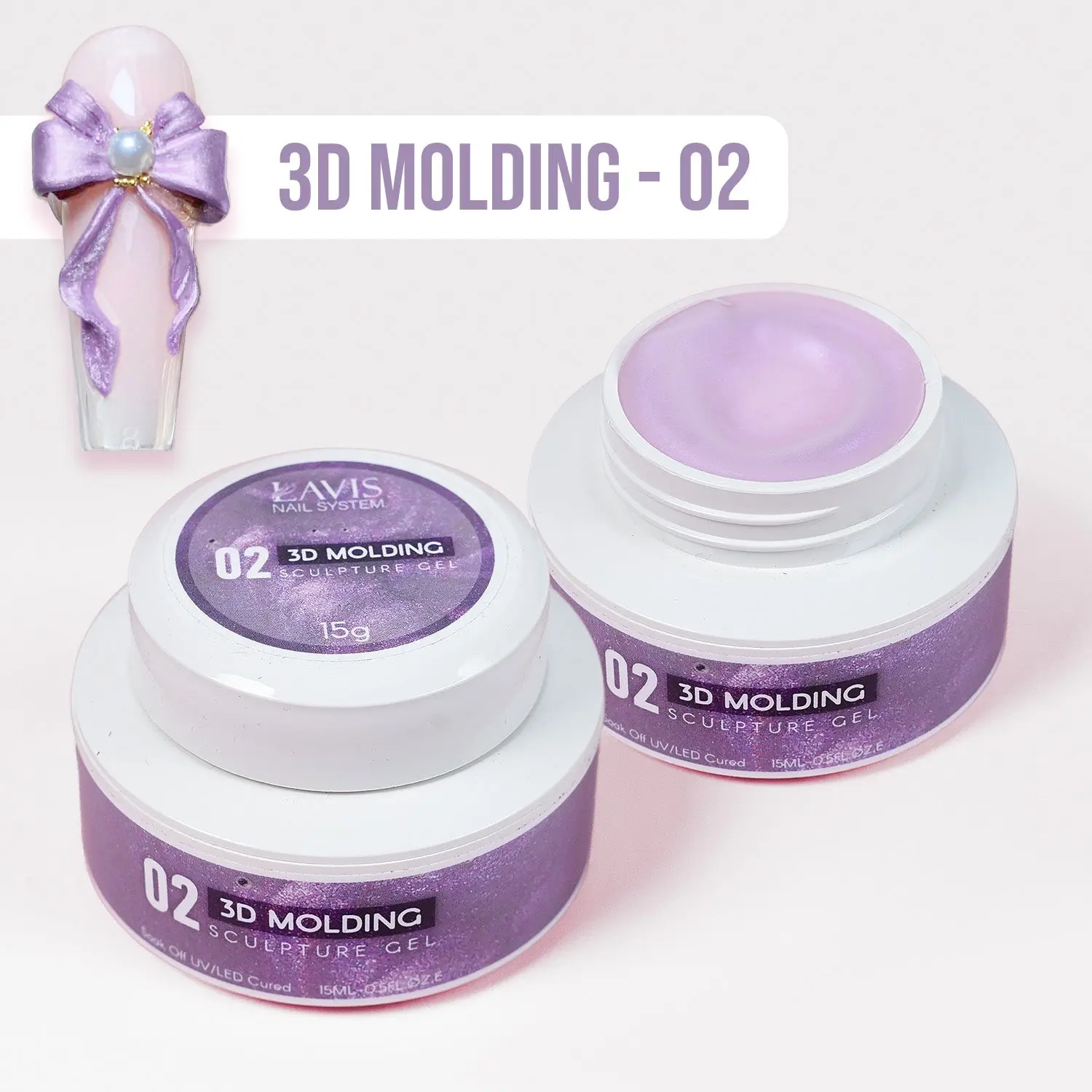LAVIS 3D Molding Gel 15g - 02