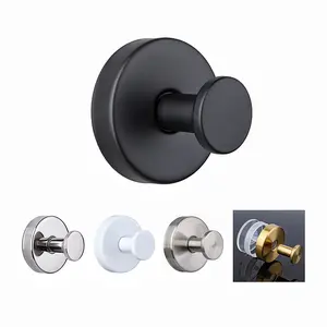 Vacuum Suction Cup Hooks, 304 Stainless Steel Heavy DutyShower Hooks, 11LBS Strong Suction Removable Hooks forBathroom Kitchen Glass Mirror Tile, Bath Robe Towel CoatHanger Summer Essentials Home Organization