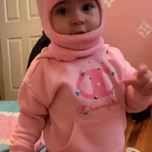 Pom Pom Knit Hat for Babies 1-3 Years Old, Warm Winter Beanie for Outdoor Use, Casual Style Daily Cap, Moderate Fabric Thickness, Winter Skull Cap