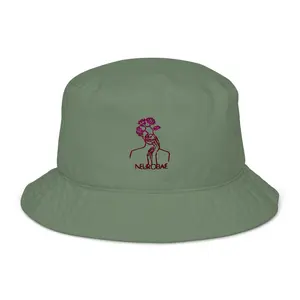NeuroBae Bucket Hat Organic Cotton